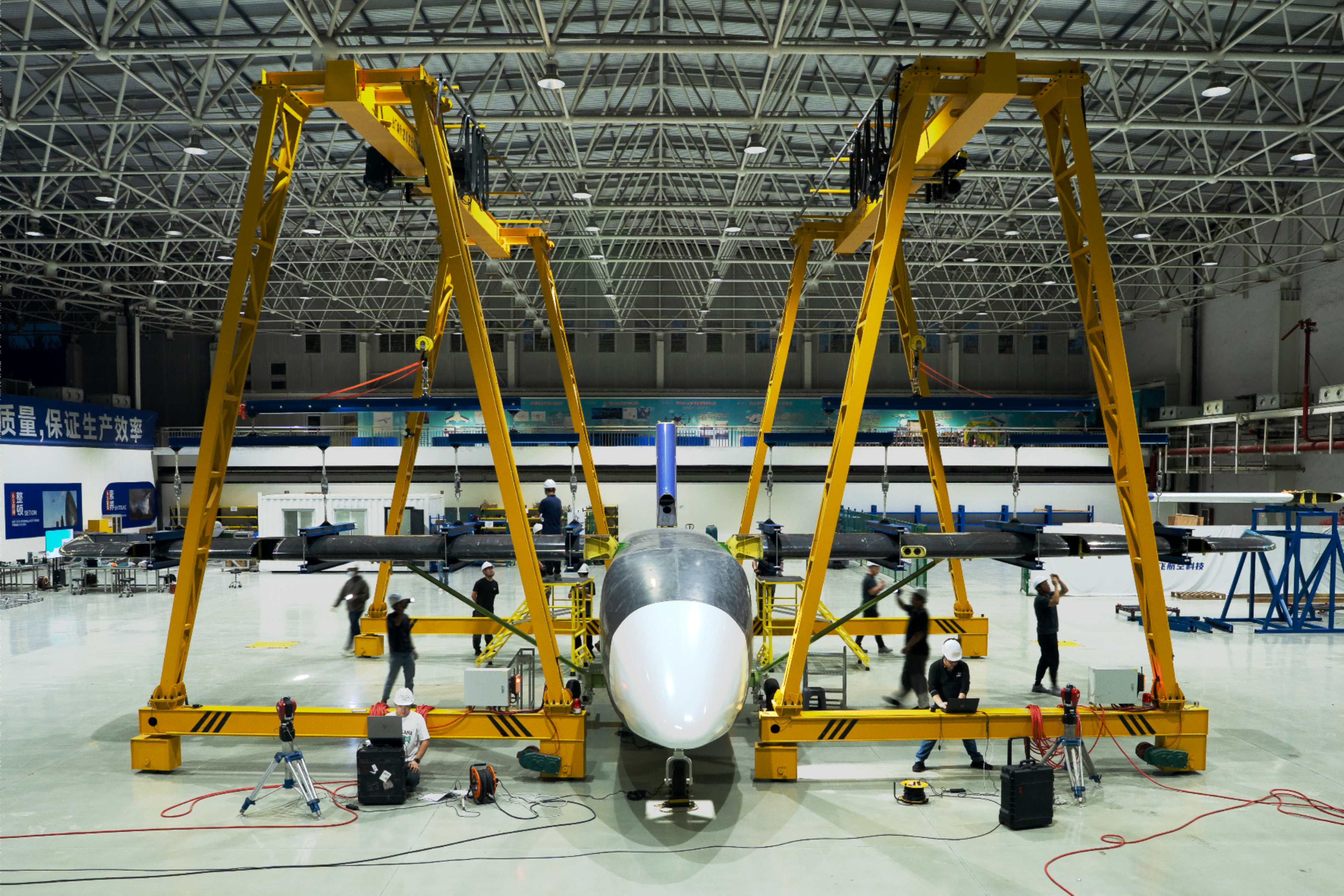 ES1000一号工程样机限制载荷静强度试验圆满收官